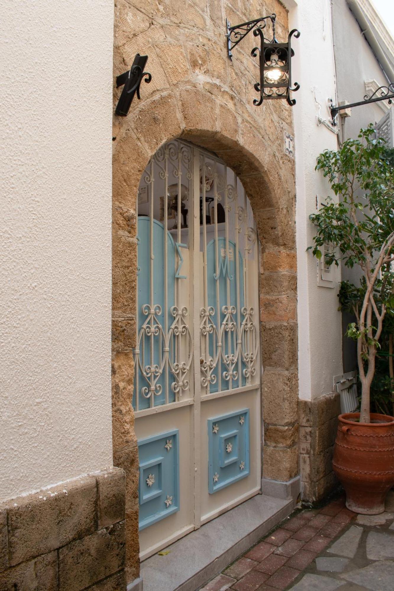Hotel Casa Tradizionale Rhodes City Esterno foto