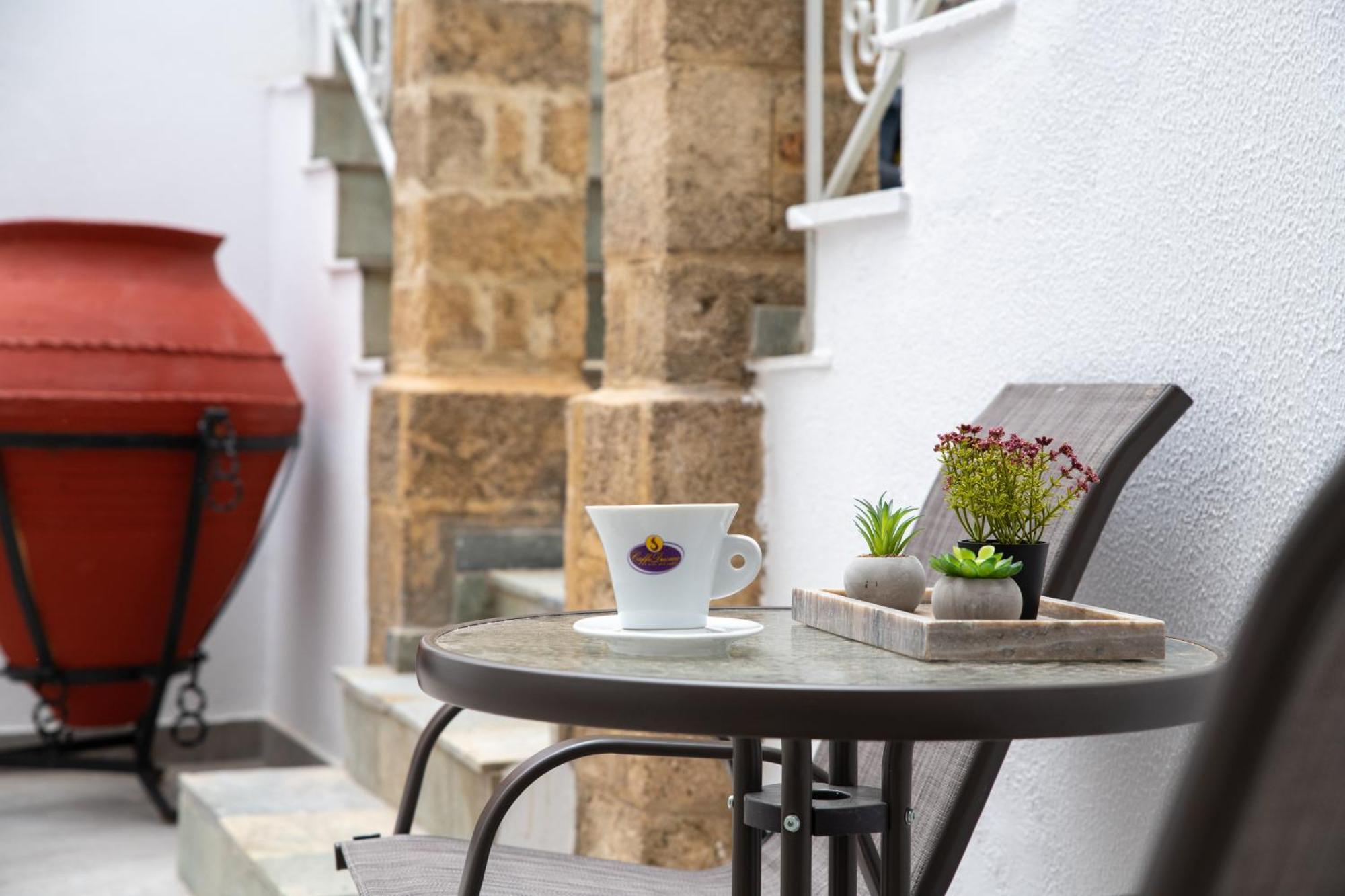 Hotel Casa Tradizionale Rhodes City Esterno foto
