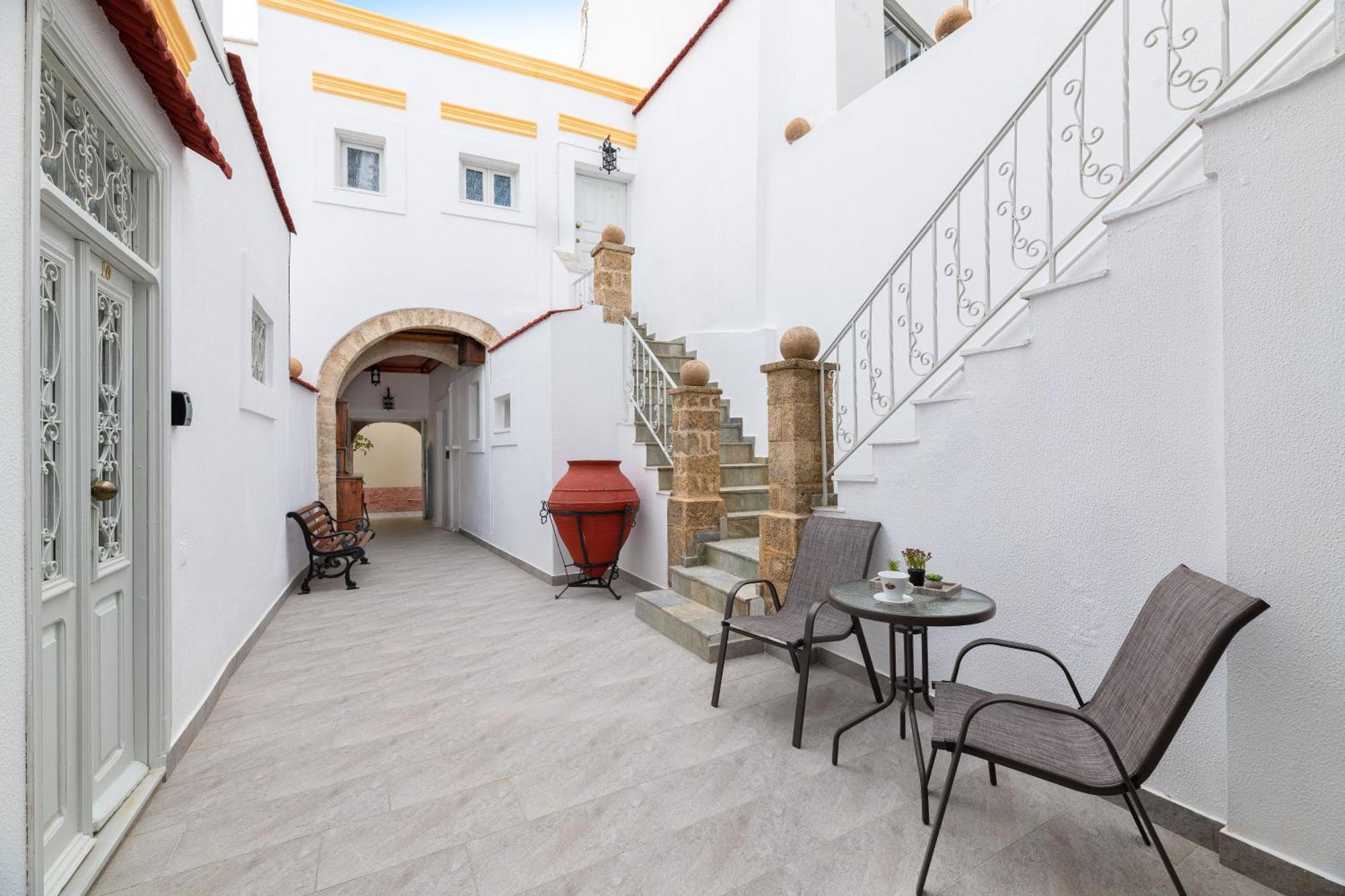 Hotel Casa Tradizionale Rhodes City Esterno foto
